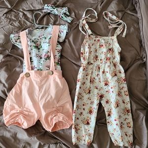 Rompers 12-18 months